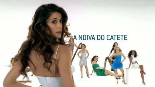 Alinne Moraes is The Bride from Catete