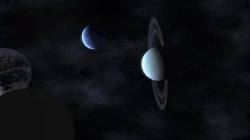 Neptune and Uranus