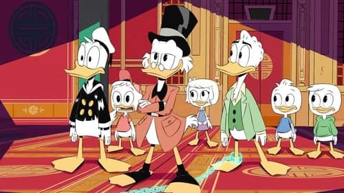 The House of the Lucky Gander!