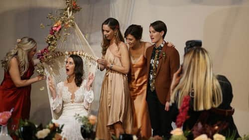 Fresh Fall Wedding