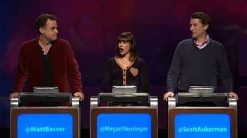 Matt Besser, Megan Neuringer, Scott Aukerman