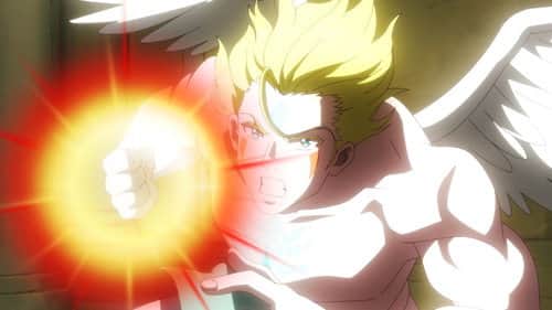 Hero's Epic Burning