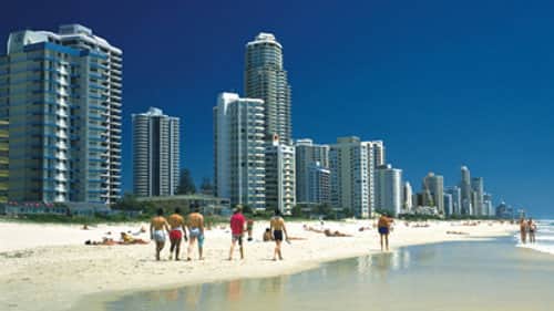 Gold to Sunshine Coast