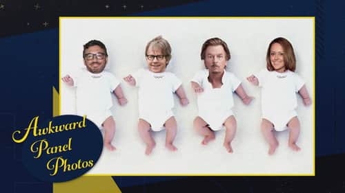 Dana Carvey, Al Madrigal & Sarah Tiana