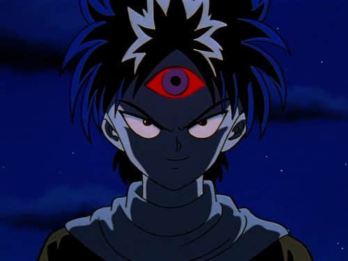 The Three Eyes of Hiei