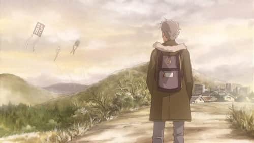 Thinking of Mother Back Home