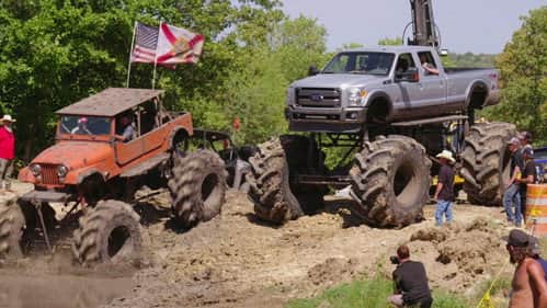 Ridin' Dirty at Rednecks