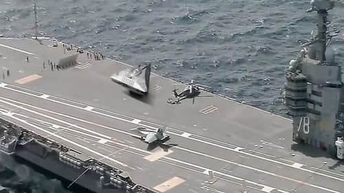 UFOs at Sea
