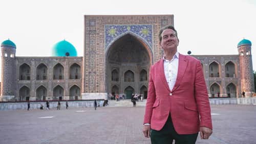 Tashkent to Samarkand
