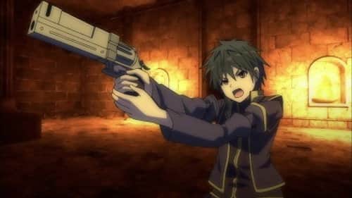 Labyrinth and Magic Gunner