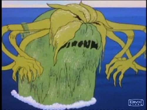 The Seaweed Monster