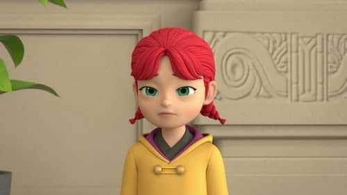 Luna the Spunky Little Witch