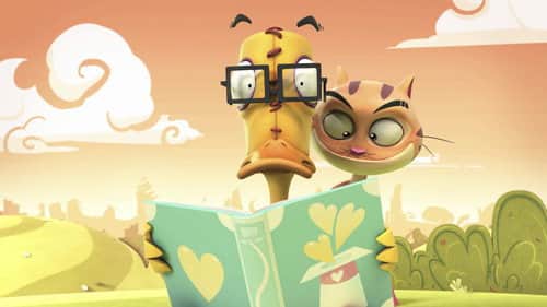 Let's Play At Reading Books