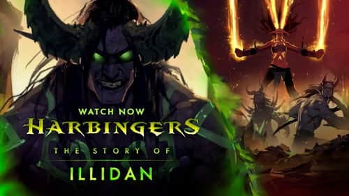 The Story of Illidan