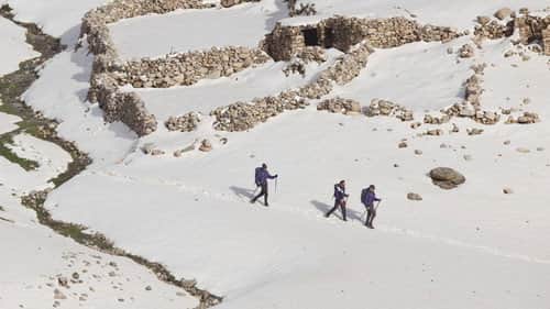 There's Snow in Morocco?