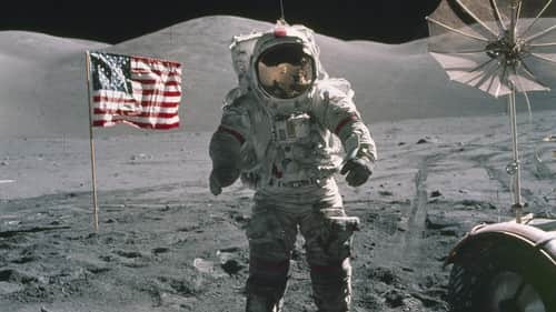 The Moon Landing
