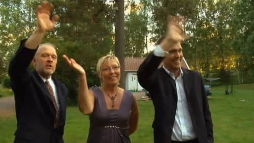 Det vankas dubbelbröllop för Stellan