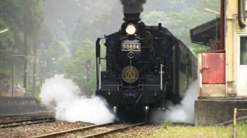 A Century-Old Railway in Kyushu