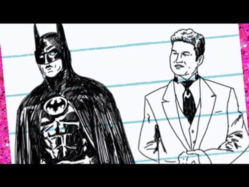 Batman Rises, Sexually