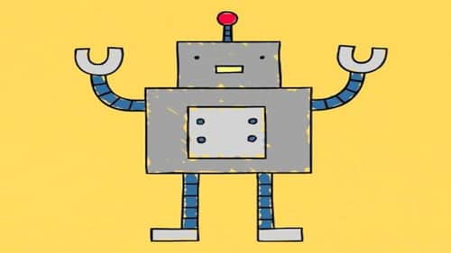 How To Draw A Robot