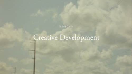 Creative Development