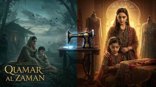 Qamar and the Magical Machine