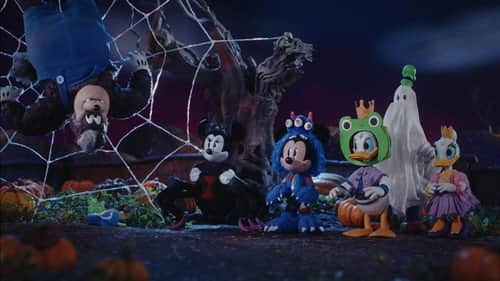 Minnie's Creepy-Crawly Tale