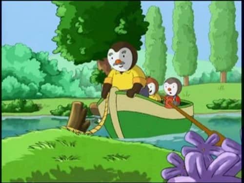 Charley is Going Fishing