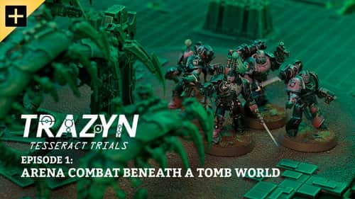 Arena Combat Beneath a Tomb World