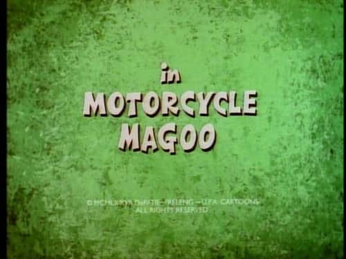 Motorcycle Magoo