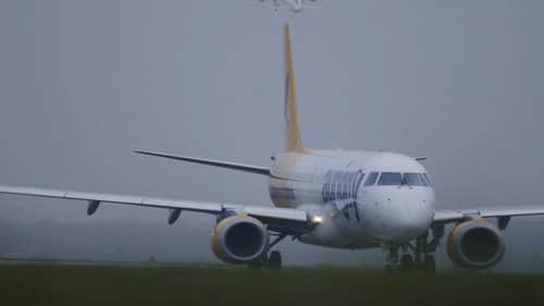 Flying Into Danger