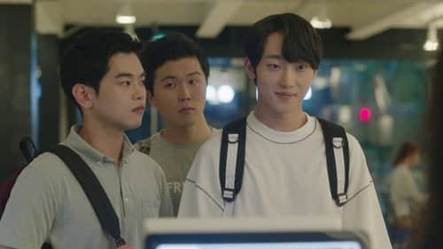 The Handsome Guy’s Counterattack