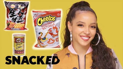 Tinashe Breaks Down International Chip Flavors