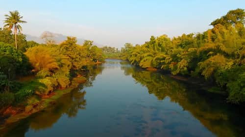 The Sanctuary of Umphang in Thailand
