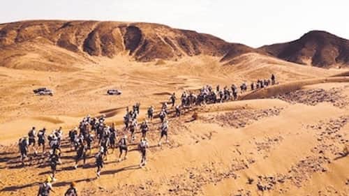 Lost in the Desert