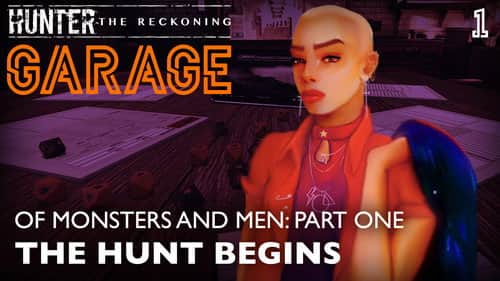 The Hunt Begins