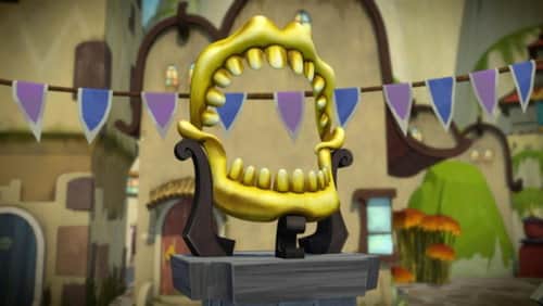 The Golden Jawbone