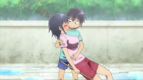 The Pool Gets Your Heart Racing!