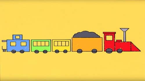 How To Draw A Train