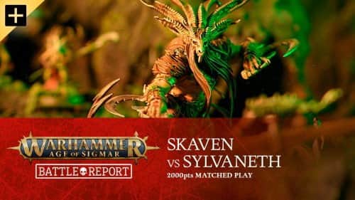 Skaven vs Sylvaneth