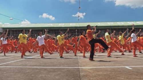 A Happy Jail for Happy Inmates