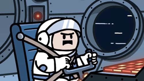Boerke in space