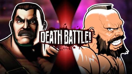 Haggar VS Zangief