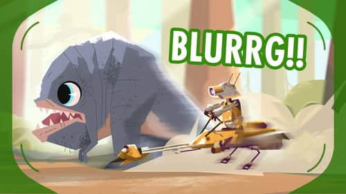 Blurrg