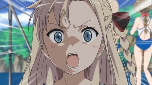 Pinched by the Musashi!