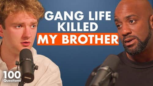 I asked an Ex Gang Leader 100 Questions