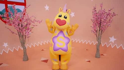 Shirley Shawn the Unicorn
