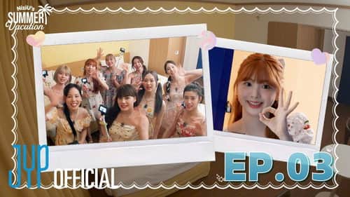 NiziU's Summer Vacation EP. 3