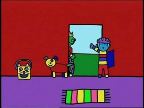 Todd Builds a Fort