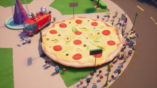 Pizza Pie in the Sky